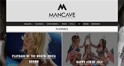 Desktop Screenshot of mancaveplaybabes.com