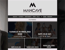 Tablet Screenshot of mancaveplaybabes.com